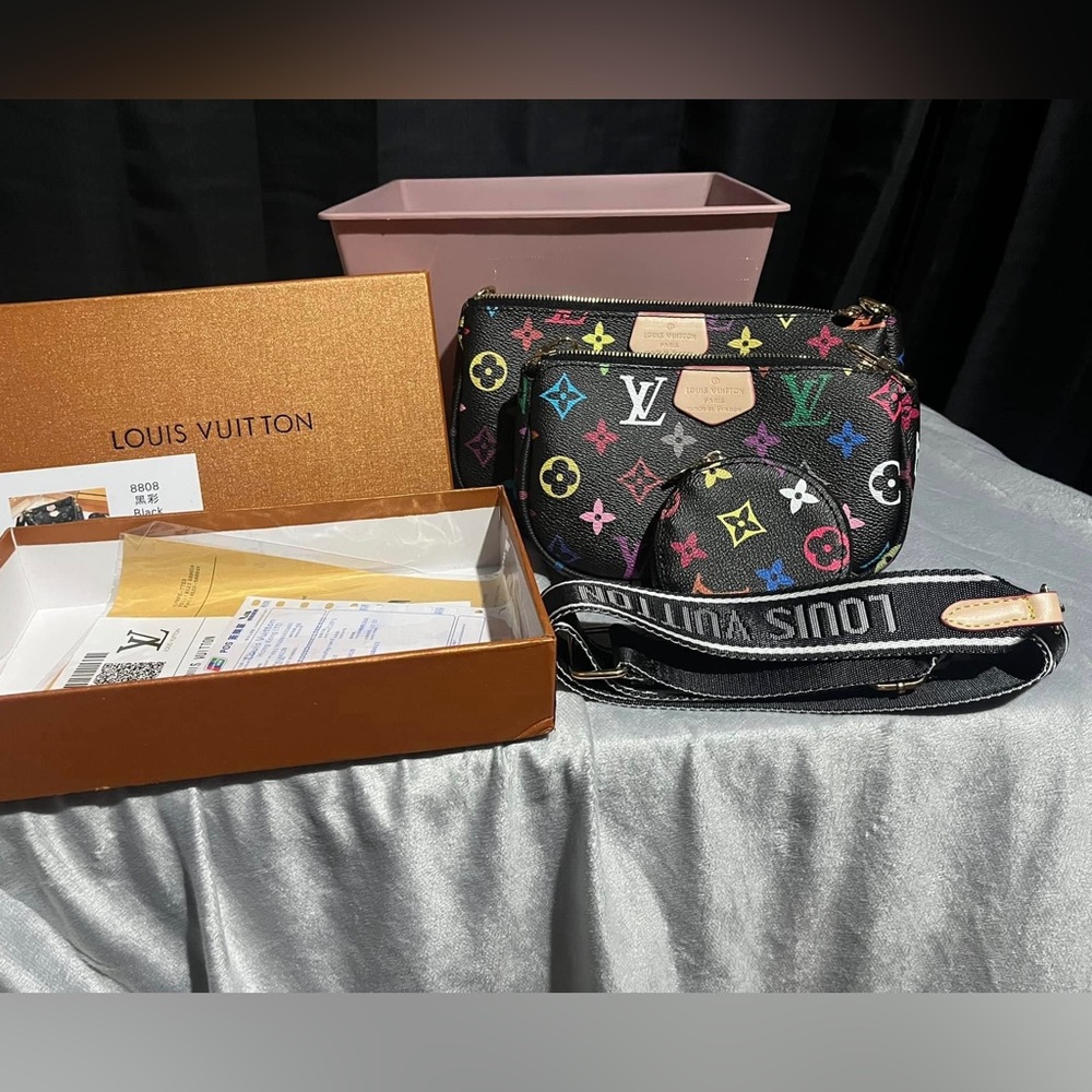 Lv small crossbody new with tags